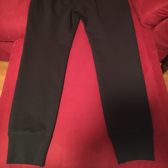 Versace Jeans Couture joggers. Size XL. Waist 36. Zipper pockets. Logo stripes. - Picture 6 of 6